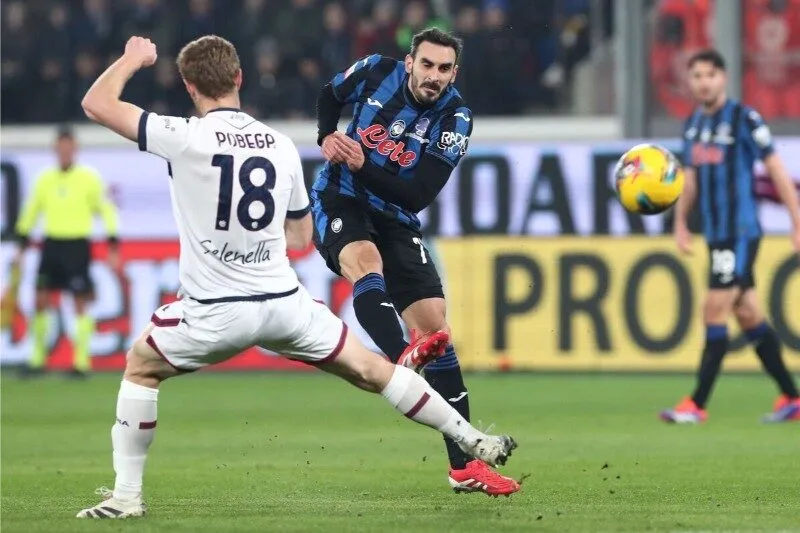 Atalanta được đánh giá cân bằng với Bologna